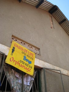 Notes From Kampala: For the Least of These; Oasis Orphanage (Photo by Reta Raymond)