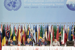 Opening Plenary of the Third International Conference on Small Island Developing States