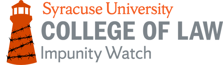 Impunity Watch Logo